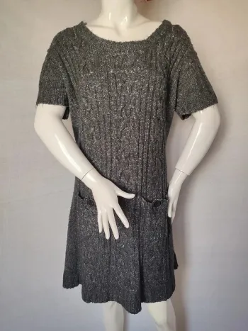 Robe en maille