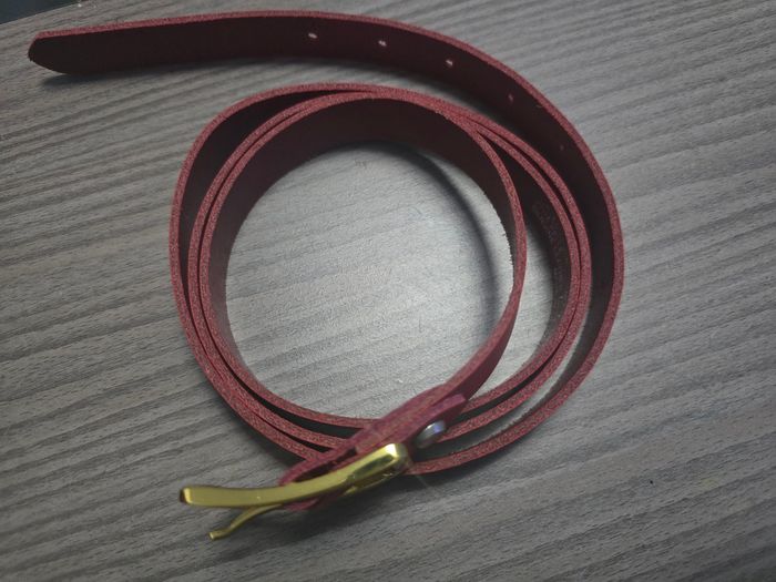Ceinture rouge 125 - photo numéro 3