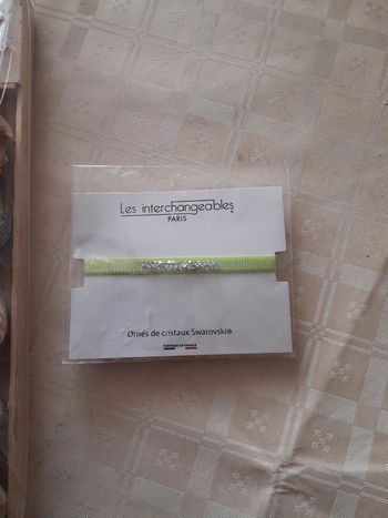 Bracelet vert