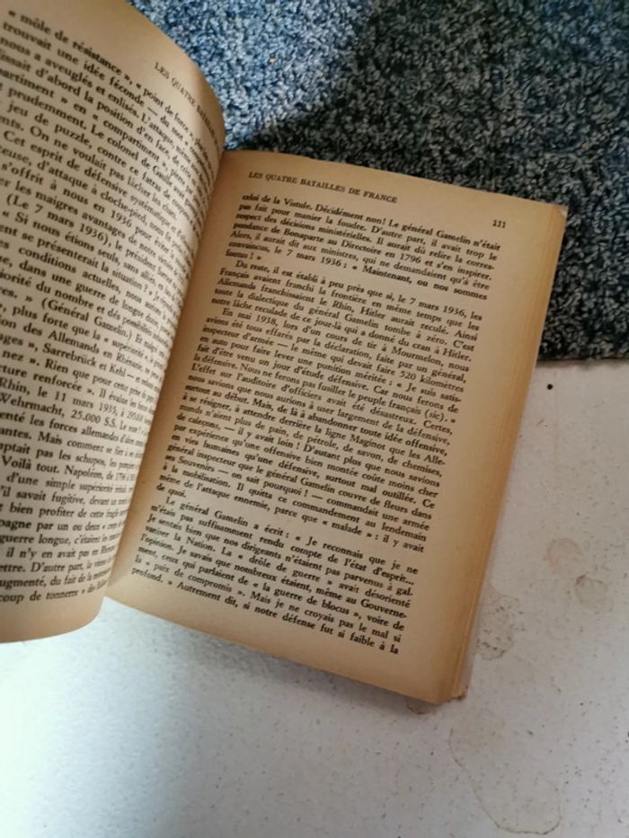 Les quatre batailles de France - photo numéro 3