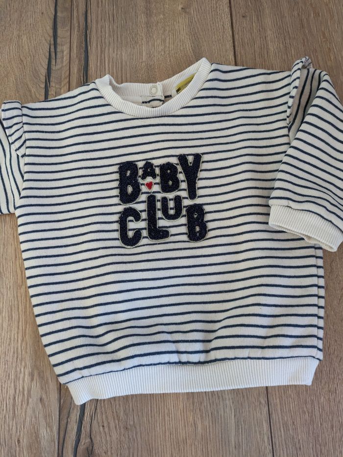 Pull sweat marin - photo numéro 2