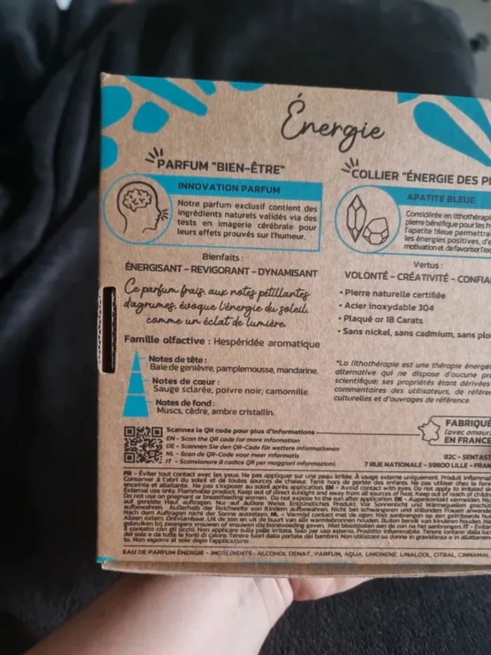 Coffret énergie Santastic - photo numéro 5