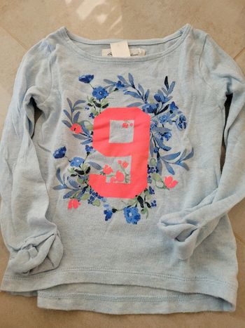 Pull fin 2-4 ans