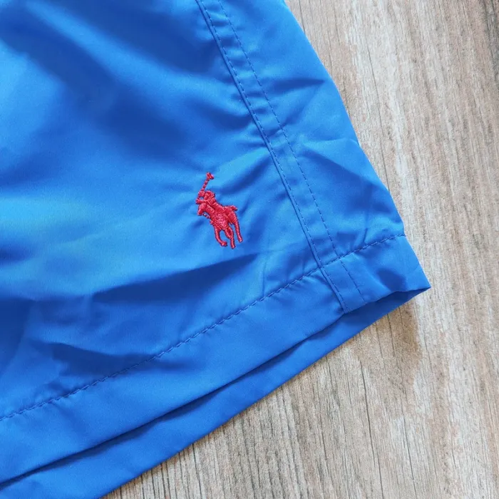 Short de bain Ralph Lauren taille 3 bleu - photo numéro 2