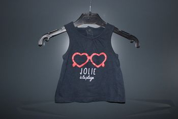 Débardeur taille 3 mois 56-62 cm.