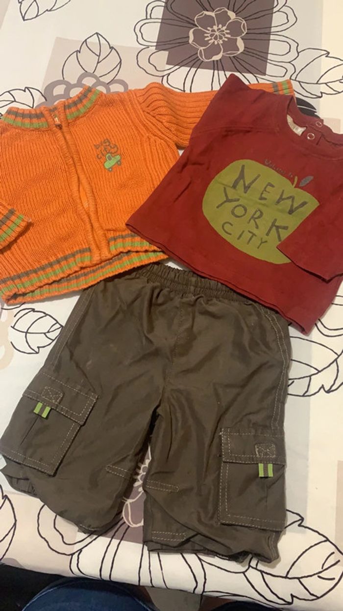 Ensemble bebe