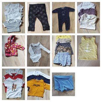 Lot vêtements garçon 6 mois