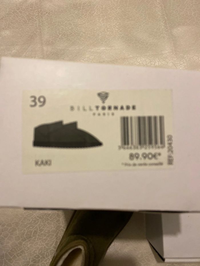 Bottines fourrées taille 39 - photo numéro 9