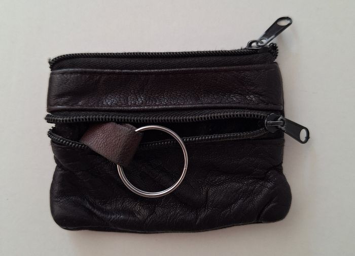 Petit porte-monnaie zippé - photo numéro 2