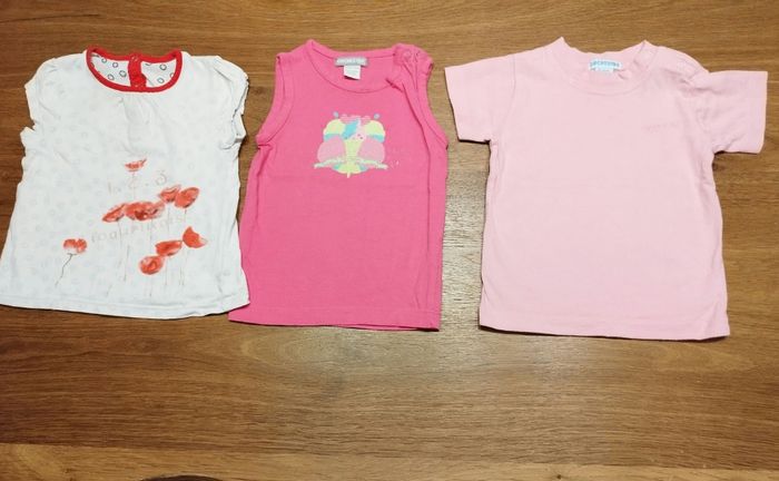 Tee-shirts Orchestra 12 mois