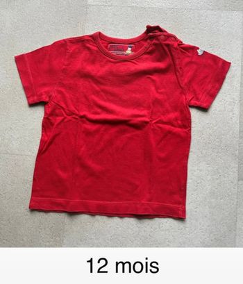 Tee-shirt 12 mois