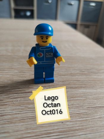 Lego minifig Octan oct016