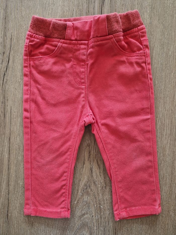 Pantalon rouge