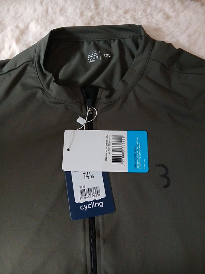 maillot cycliste homme xxl - photo numéro 2