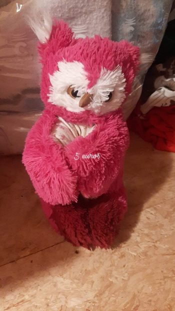 Peluche hibou