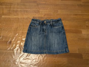 Jupe jean fille 8 ans Tape à l'oeil