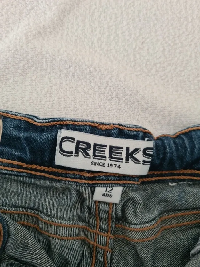Lot de 2 shorts 12 ans - photo numéro 7