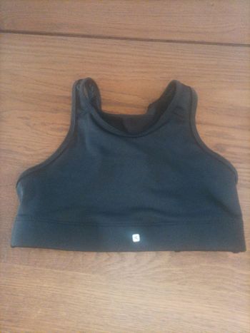 Brassière sport 10/12 ans