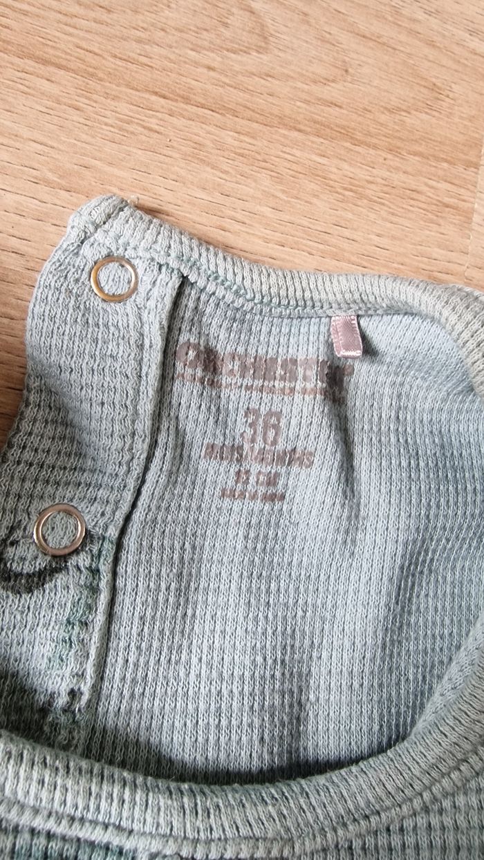 Pyjama 2 pièces 36m - photo numéro 2