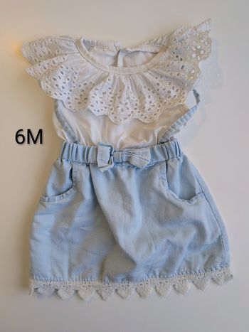 Robe d’Été Style Jupe à Bretelles - 6M -lucieju6ETE