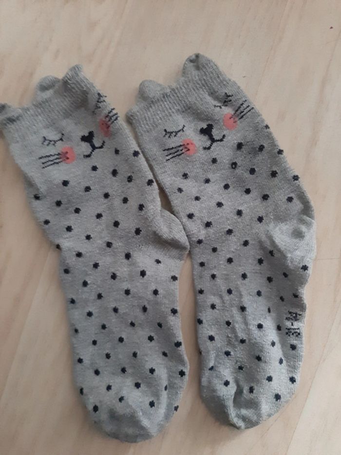 Chaussette fille - photo numéro 2
