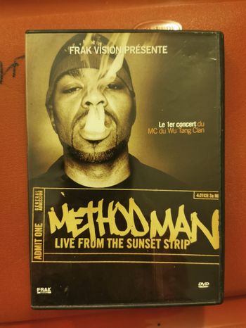 DVD musical Method Man