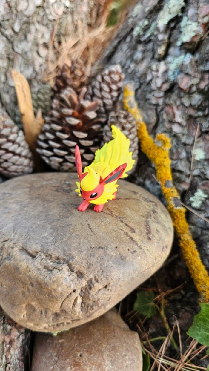 Super figurine Pokemon Nintendo tomy Pyroli - photo numéro 4