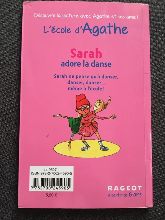 Livre de l’école d’Agathe - photo numéro 2