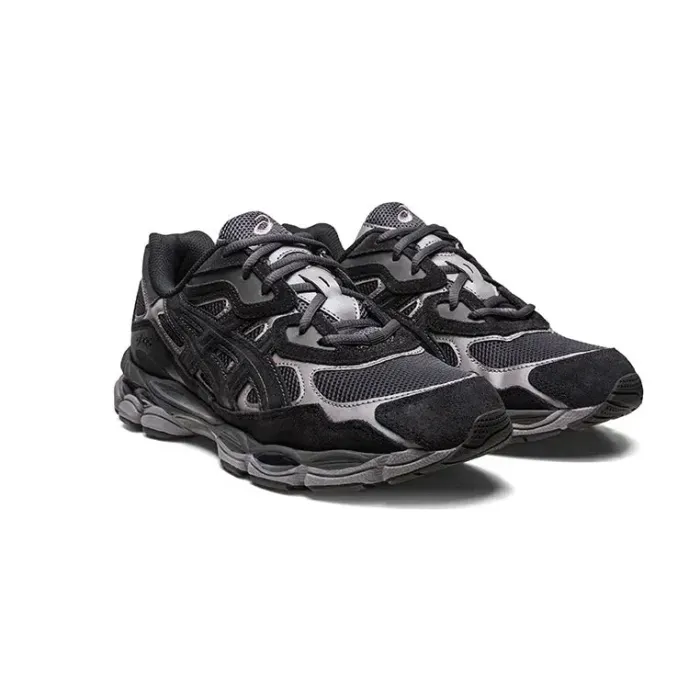 ASICS Gel-Nimbus 9 'Black Graphite Grey' Taille 43.5 - photo numéro 3