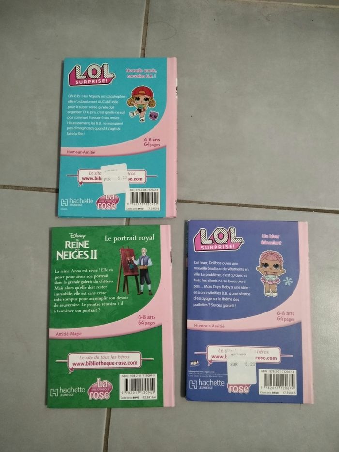 Lot de trois livres 🌷 - photo numéro 5