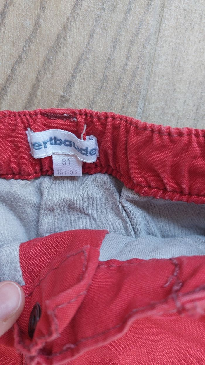Pantalon 18 mois garçon vertbaudet - photo numéro 2