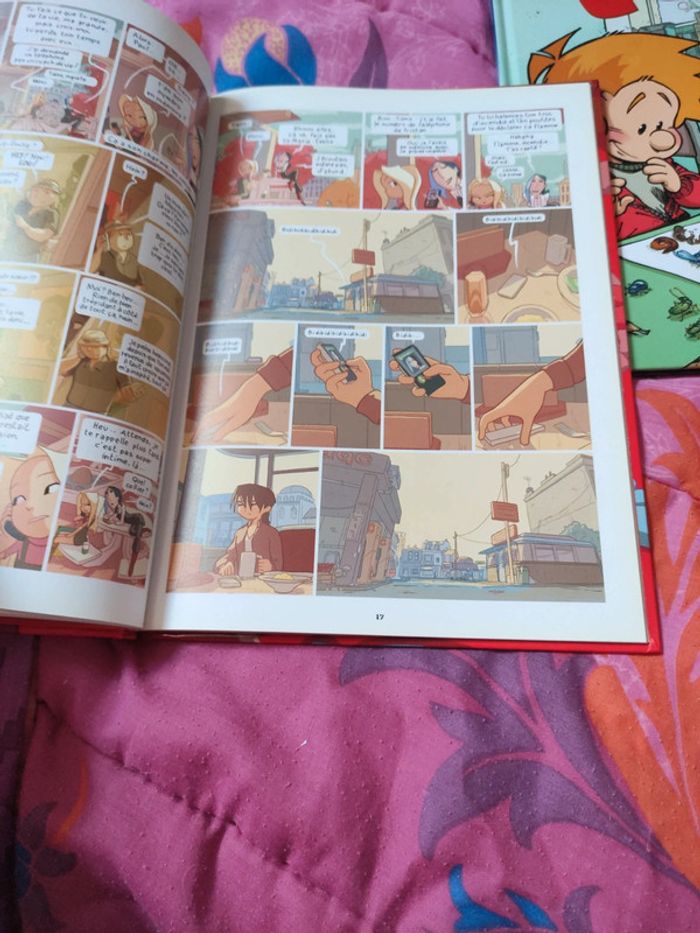 Bande dessinée de Lou tome5 - photo numéro 3