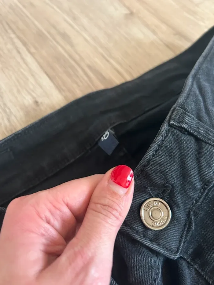 Liu jo jeans noir, femme, taille Fr 36  / us 26 push up - photo numéro 5