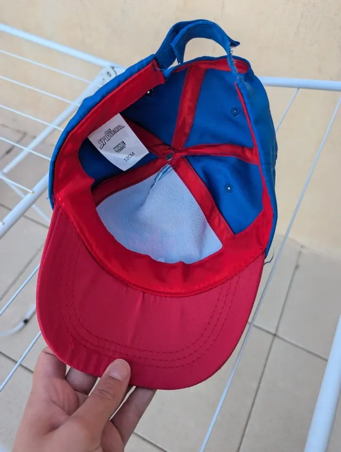Casquette spiderman - photo numéro 5