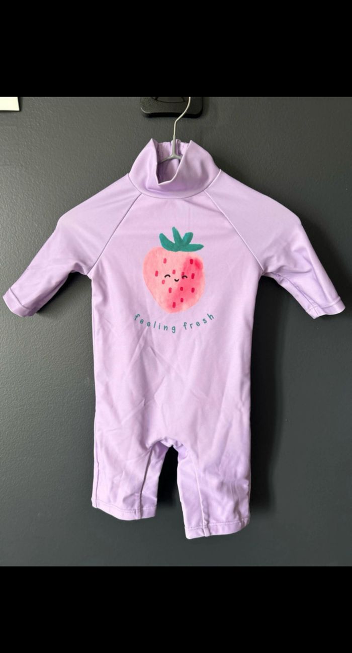 Maillot de bain 1 pièce
