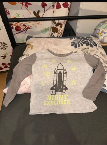 Haut de pyjama 2-3 ans🐿️