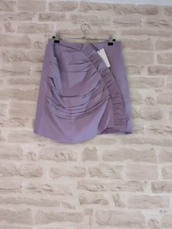 Petite jupe courte Mango - Taille 38 - Neuve avec étiquette