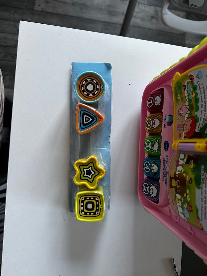 Cube multiactivités Vtech - photo numéro 8