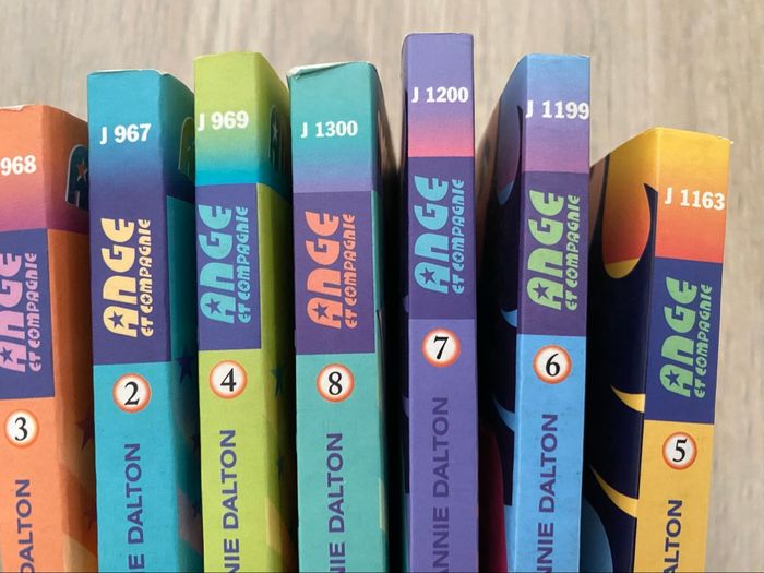 Lot de livres pour enfants Ange et compagnie - photo numéro 2