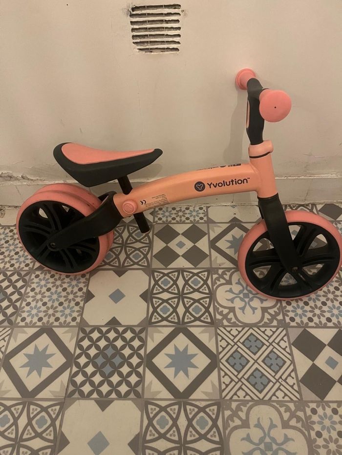 Draisienne Yvolution – Modèle Velo Junior – Rose - photo numéro 5