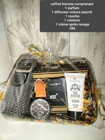 Coffret homme neuf