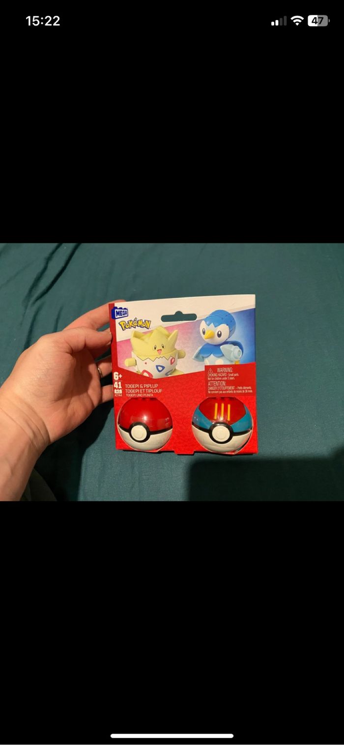 Pokémon en lego