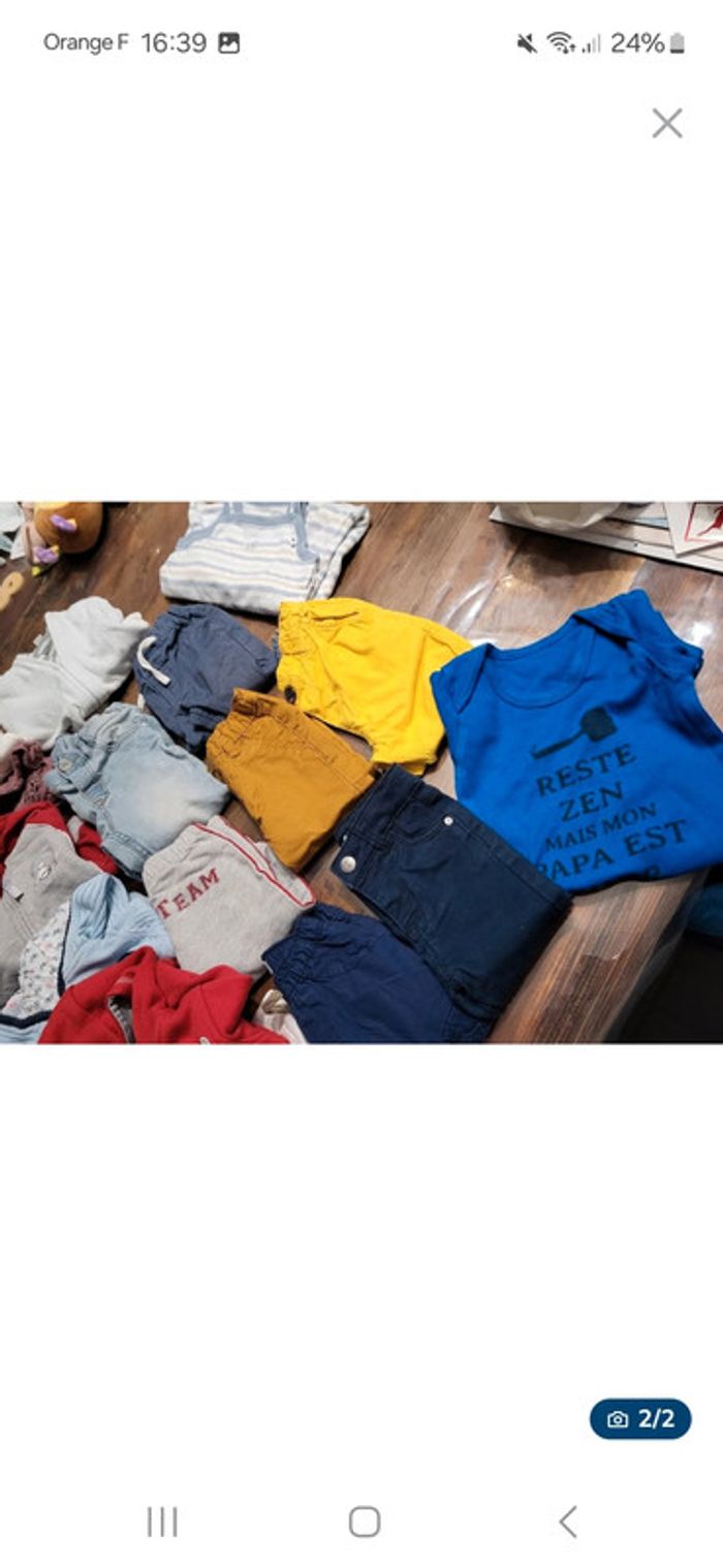 Lot de 27 vêtements - photo numéro 2
