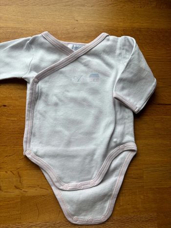 Body croisé ML Jacadi naissance fille
