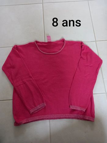 Pull 8 ans