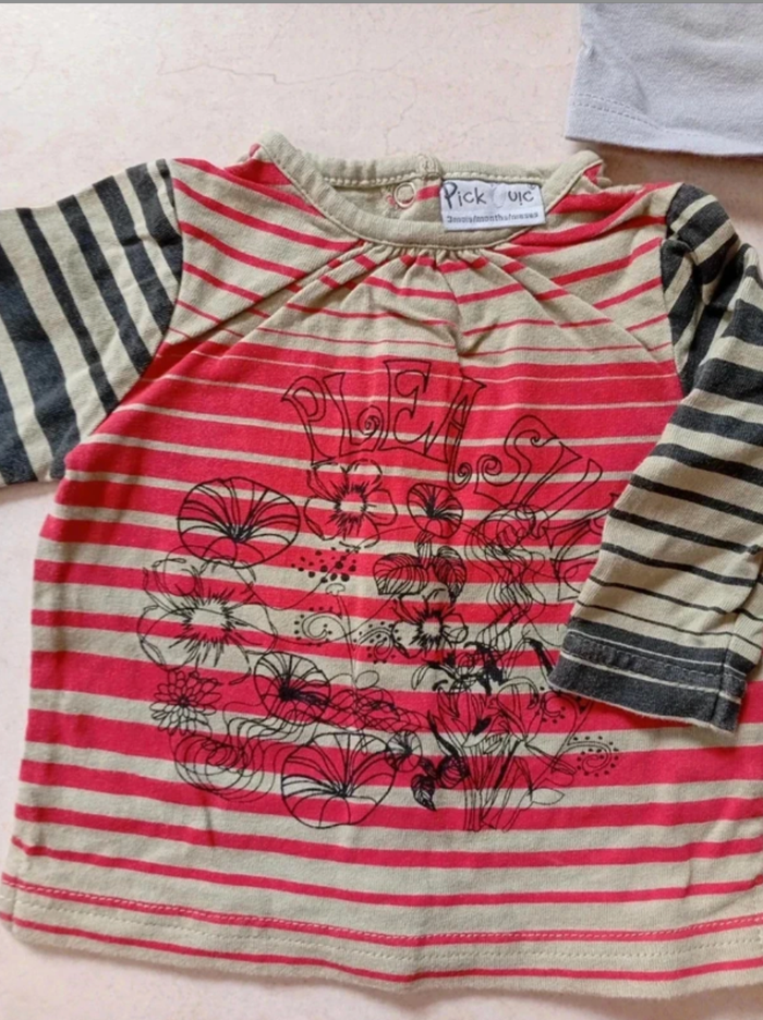 Lot de 5 hauts de 3 mois - photo numéro 5