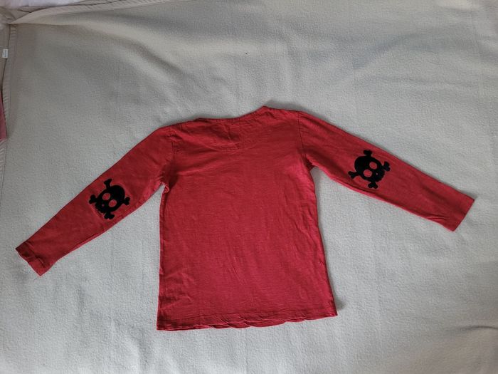 T-shirt manches longues 8 ans little Karl Marc John - photo numéro 4