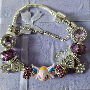 Bracelet Breloques pokemon