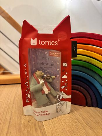 Figurine tonies Ernest et Célestine 