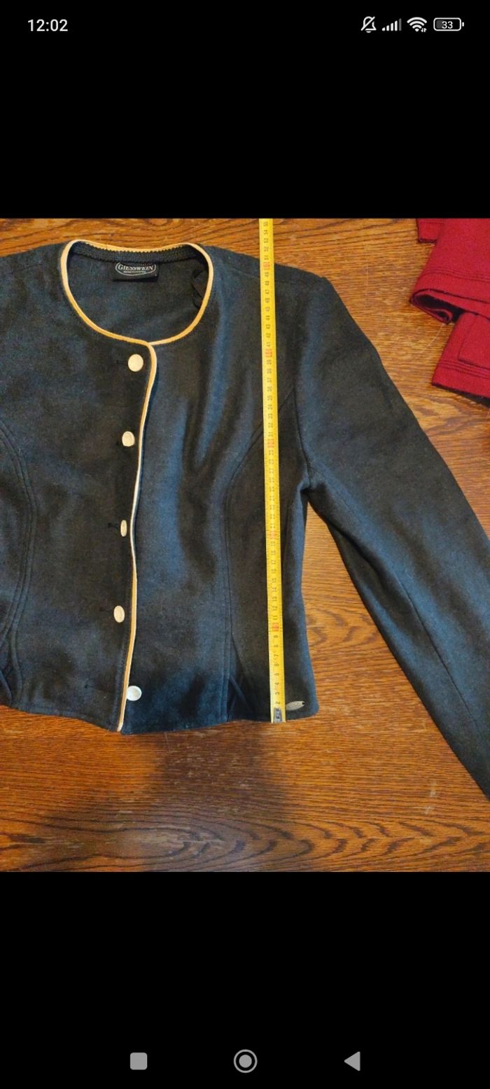 Veste Giesswein en laine - style autrichien - très bon état - photo numéro 6